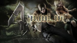 Resident Evil 4 2014 HD release  PC Playthrough quotProfessionalquot Difficulty [upl. by Geller]