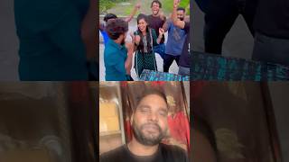 😂😂ye kya kar Diya bhai ne ladke ko hi kiss kiya 😱😂comedy funny realfools shorts viralvideo [upl. by Aerbua]