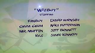 Fanboy and Chum Chum end credits on dvd [upl. by Aetnuahs485]