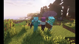 Playing with my twinplaying minecraft pt 6 [upl. by Nagoh]