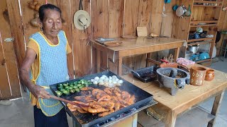 CAMARONES A LA PLANCHA Haganlos y Veran Que No Se Van Arrepentir  Doña Lupita [upl. by Sabu]