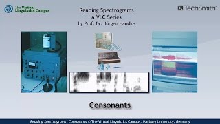 PHO210  Reading Spectrograms Consonants [upl. by Verner]