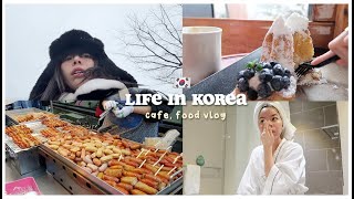 LIFE IN KOREA 🇰🇷 skin recovery food vlog  Erna Limdaugh [upl. by Grady514]