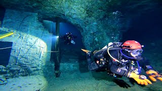 Felsendome Rabenstein cave diving 452024 [upl. by Arrais]