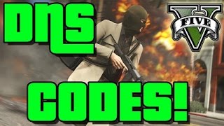 Gta 5 Online Insane Dns Codes Unlimited MoneyRp and Snow All Consoles 2015 [upl. by Anchie]