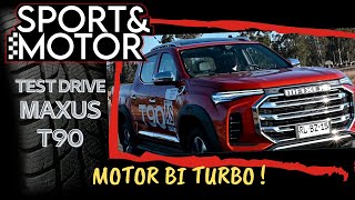 MAXUS T90 TEST DRIVE autodromosanantonio maxus andesmotor sportymotor testdrive camioneta [upl. by Ahsot]