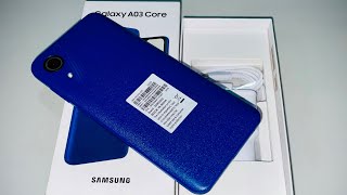 Samsung Galaxy A03 Core UnboxingFirst Impressions amp Review  Samsung Galaxy A03 Core PriceSpec [upl. by Mark]