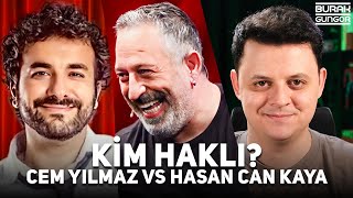 Cem Yılmaz  Hasan Can Kaya Kavgası  Kim Haklı [upl. by Sihtam]