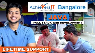 Achievers IT Institute Bangalore 15 LPA Package Lifetime Support Courses Fees amp Placement [upl. by Namia]