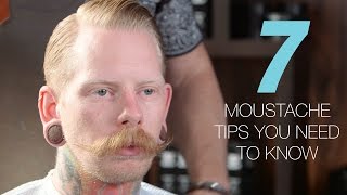 7 moustache tips you needtoknow now [upl. by Marsha]