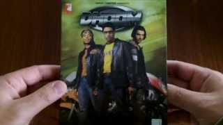 Dhoom 1  Dhoom 2  DVD  Review [upl. by Kevina]