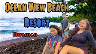 Ocean View Beach Resort  Linamon  Iligan Vlogger Angcool Jay [upl. by Nialb260]