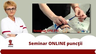 Punctia venoasa  Seminar ONLINE  Secvente [upl. by Emmalynn690]