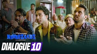 Lagi Hawa Dil Ko With Lyrics  NAWABZAADE  Raghav Juyal Punit J Pathak Isha Rikhi Dharmesh [upl. by Portie]