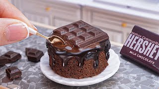 1000 Satisfying Miniature Cake Decorating Ideas  Mini Chocolate Cake Mini Rainbow Cake Recipe [upl. by Genna]