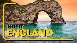 10 Most Beautiful Natural Wonders in England  4K Travel Video [upl. by Naihtsirc]