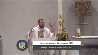 Konventmesse am Ostermontag 2024 [upl. by Ennovyhs771]