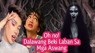 OH NO Dalawang Beki Laban Sa Mga Aswang Kwentong Aswang At Kababalaghan [upl. by Narret]