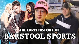 The Story of Dave Portnoy Starting Barstool Sports  Barstool Documentary Series [upl. by Alesram962]