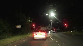 Night Drive Around Taunton Somerset England Friday 12th July 2024 [upl. by Lacefield798]