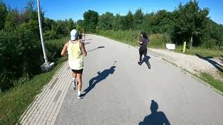 Downsview parkrun 147  July 6th 2024 full [upl. by Ahsenid]