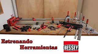 Estrenando Herramienta BESSEY [upl. by Sicard]