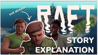 Raft The Story Explained The Final Chapter FULL GAME [upl. by Huldah]