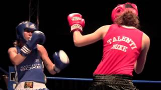 Cicalone productions  Chiara Ferri vs Monia Giannitti [upl. by Vizza480]