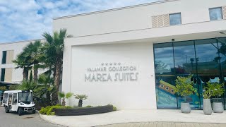 Valamar MAREA SUITES Porec hotel 5 CELKOVE ZHODNOTENIE [upl. by Oek218]