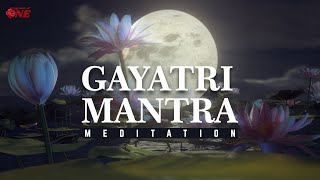 Gayatri Mantra Meditation  Powerful Healing Mantra for Inner Peace amp Devotion  Fragrance of One [upl. by Blank]