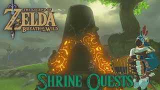 Ridgeland Shrine Quest Trial Of Thunder Toh Yahsa shrine [upl. by Yuji]