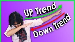 What is Up Trend Down Trend and Sideways Trend  Technical Analysis Ep2 By CA Rachana Ranade [upl. by Ardnasirk]