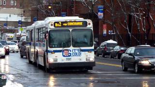 New Haven M246 Train and New Flyer D60HF Bx2 at E149th Street  Park Avenue HD [upl. by Ayatnahs84]