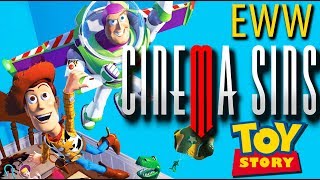 Everything Wrong With CinemaSins Toy Story in 10 Minutes or Less [upl. by Timothea414]