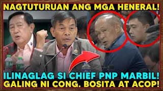 2 Heneral na Sumibak kay Col Buyacao Ginisa nina Cong Bosita at Cong Acop sa Kongreso  Congress [upl. by Lanuk605]