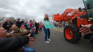 Wynonna Judd at Leipers Fork Christmas parade autographing for Oliver [upl. by Veron]