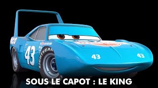 Cars  Sous le Capot avec Le King  Disney BE [upl. by Katushka963]