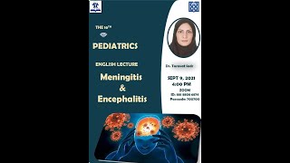 Meningitis and Encephalitis Pediatrics English Lecture16 [upl. by Ahsha600]