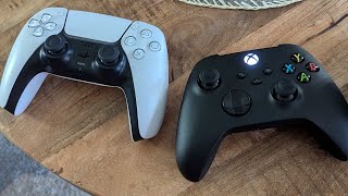 PS5 vs Xbox Series X comparison [upl. by Hobbie]