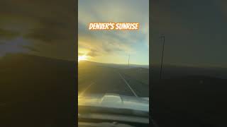 Chasing Denvers Breathtaking Sunrise [upl. by Alakim]