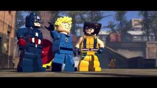 LEGO Marvel Superheroes  Part 3  Doctor Octopus Takedown HD Gameplay Walkthrough [upl. by Keyte]