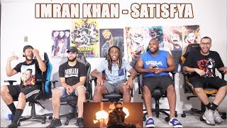 Imran Khan  Satisfya REACTION  REVIEW [upl. by Tolman]