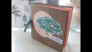 Tutorial Leporello Minialbum mit StampinUp [upl. by Samuela597]