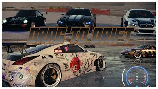 NFS Heat Drag racing and drifting [upl. by Tannen623]