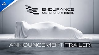 Endurance Motorsport Series  Announcement Trailer  PS5 Games [upl. by Aneerhs]