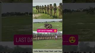 Toughest day in Fauji life 🫡🫡🫡reels status video [upl. by Maynard]