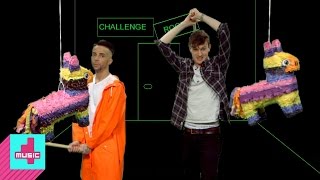 Dappy and Jimmys pinata challenge  Challenge Thursday [upl. by Jacoby]