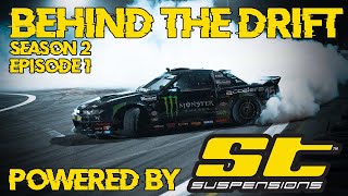 BEHIND THE DRIFT  S2  EP1  OIDC Round 1 OMAN 🇴🇲 [upl. by Ahders]