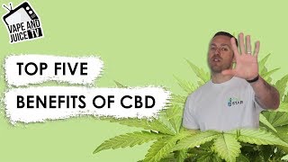 Top 5 Benefits Of CBD  What does CBD e liquid and oil do Advice Video [upl. by Idac229]