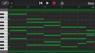 IV  V  VI  VII chord progressions over IV  V  III  VI roots [upl. by Neemsaj584]